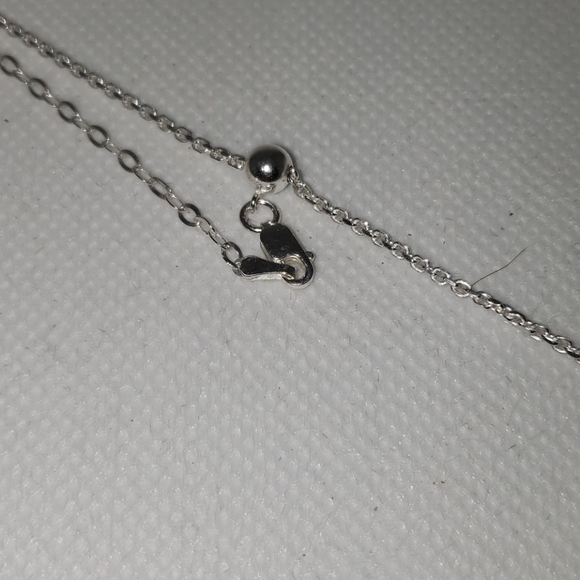 Cool octopus sterling pendant on sterling chain - Picture 3 of 5